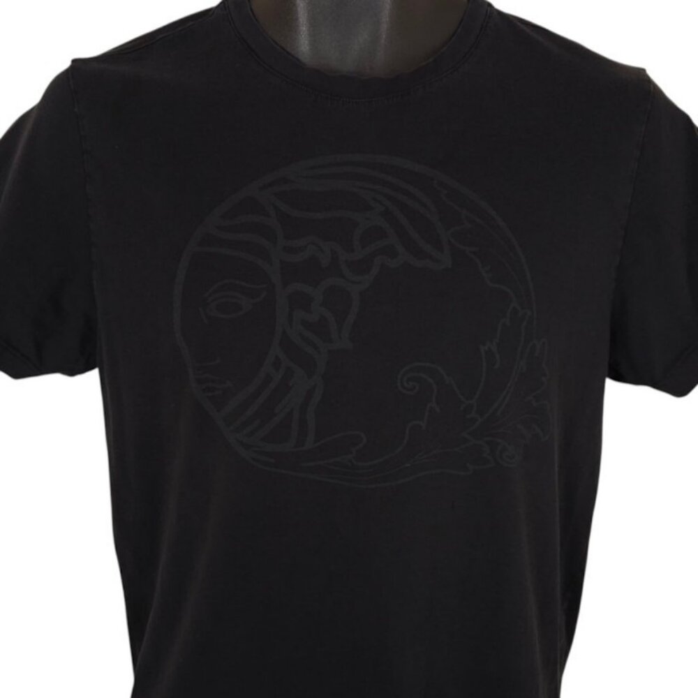 Versace Collection T Shirt Womens Size Medium Black Luxury Streetwear